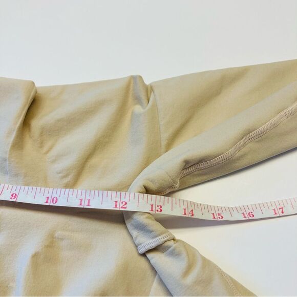 SPANX high waist girl short thigh shaper Slimmer Shapewear beige Size Small - Picture 6 of 7